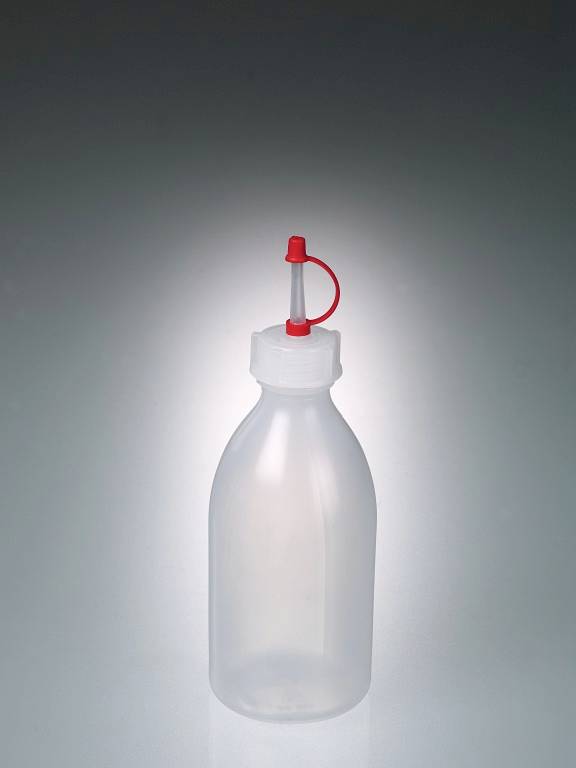 Tropfflasche, LDPE, 250 ml, mit Verschlusskappe