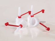 Tropfverschluss m. Verschlusskappe, Gewinde-Ø 25mm