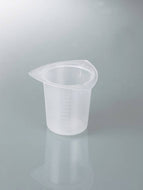 Universal-Messbecher, PP, 250ml, mit Ausgusslippen