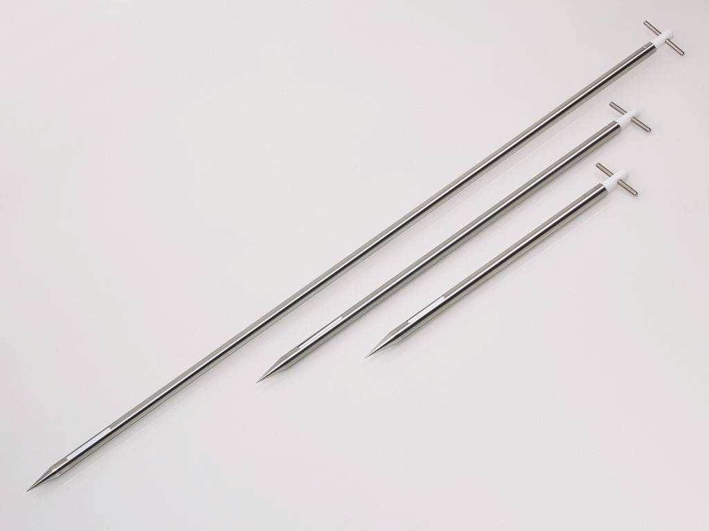 Uno-Sammler, V4A/PTFE, 85cm, 1 Kammer 17ml Volumen