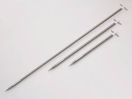 Uno-Sammler, V4A/PTFE, 85cm, 1 Kammer 17ml Volumen