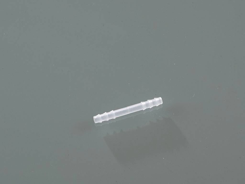 Verbinder gerade, zylindrisch, PVDF, Ø 3-5 mm