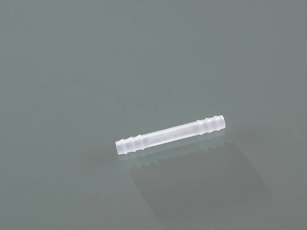 Verbinder gerade, zylindrische Tülle, PP, Ø 5-7 mm