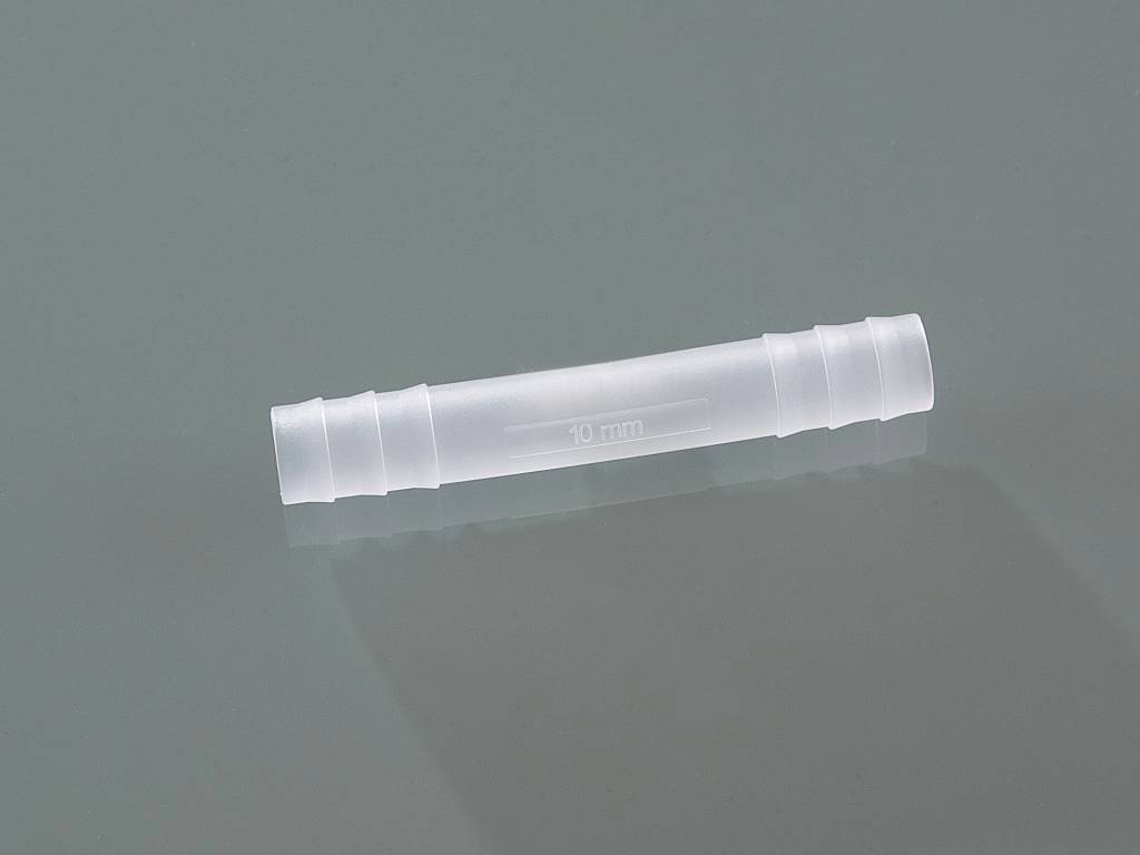 Verbinder gerade, zylindrisch, PVDF, Ø 9-11 mm