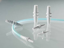 Verbinder gerade, konische Tülle, PP, für Ø 7-10mm
