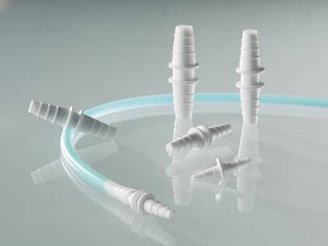 Verbinder gerade, konische Tülle, PP, für Ø 7-10mm