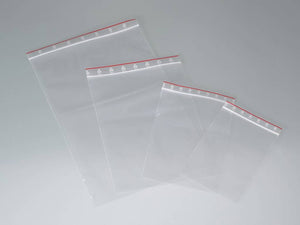 Verpackungsbeutel, LDPE transp., 220x160mm, 1000ml