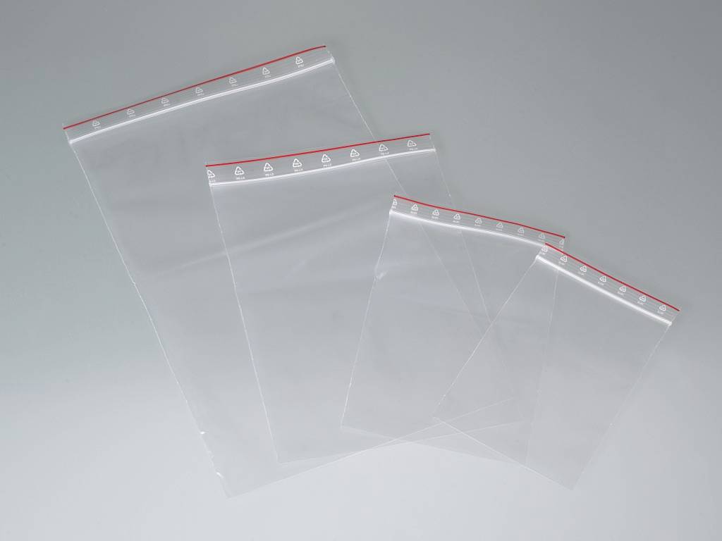 Verpackungsbeutel, LDPE transp., 220x160mm, 1000ml