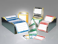 close-it food & pharma Vers.-Siegel, 95x95 mm, rot