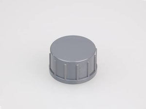 Verschlusskappe 3/4" Innengewinde, PVC, grau