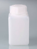 Vierkantflasche quadr., Weith., HDPE, 1000ml, m.V.