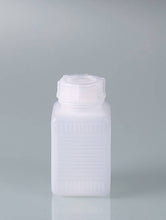 Vierkantflasche quadr., Weithals, HDPE, 250ml,m.V.