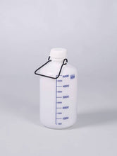 Vorratsflasche o. Gewindestutzen, HDPE, 5 l, m.V.