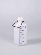 Vorratsflasche o. Gewindestutzen, HDPE, 5 l, m.V.