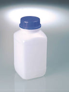 Weithals-Chemikalienflasche UN, HDPE, 2500ml, m.V.