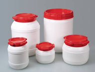 Entsorgungsbehälter Weithals, HDPE, UN, 10 l, m.V.