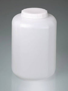 Weithalsbehälter, HDPE, 10 l, m.V.
