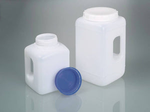 Weithalsbehälter mit Griff, HDPE, 4400 ml, m.V.