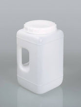 Weithalsbehälter mit Griff, HDPE, 4400 ml, m.V.
