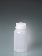 Weithalsflasche, LDPE transp., rund, 500 ml, m.V.