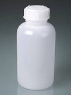 Weithalsflasche, LDPE transp., rund, 2000 ml, m.V.