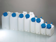 Weithalskanister m. Gewindestutz., HDPE, 20l, m.V.
