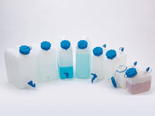 Weithalskanister o. Gewindestutz., HDPE, 10l, m.V.