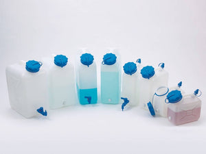 Weithalskanister o. Gewindestutz., HDPE, 10l, m.V.