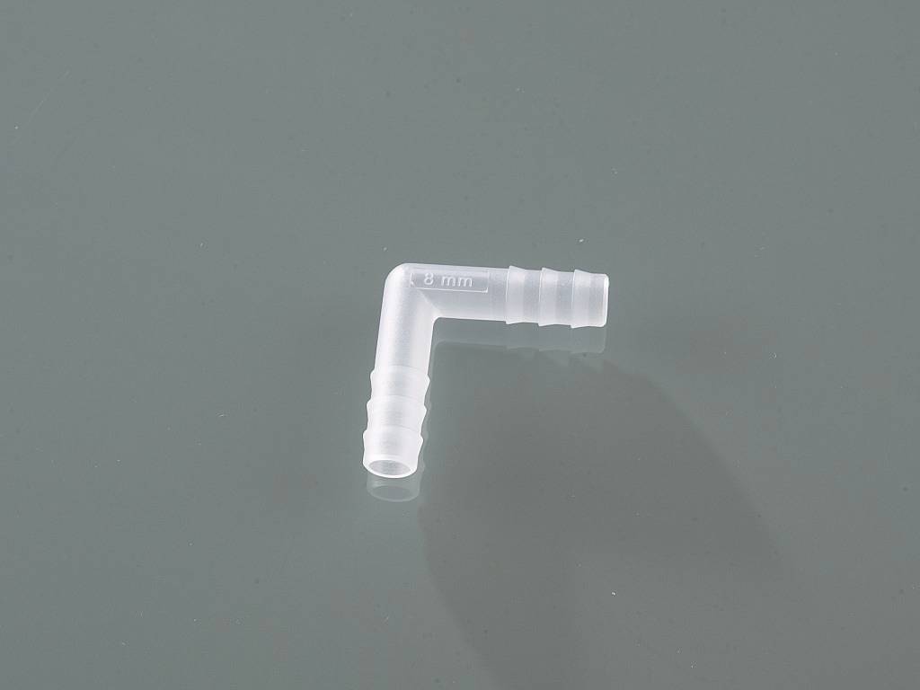 Winkel-Verbinder, PP, für Ø 7-9 mm, zylindrisch