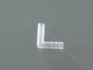 Winkel-Verbinder, PVDF, für Ø 9-11 mm, zylindrisch