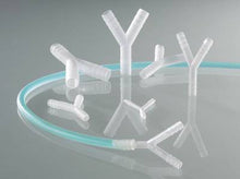 Y-Verbinder, PP, f. Ø 11-13mm, zylindrische Tüllen