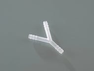 Y-Verbinder, PVDF, f. Ø 5-7mm, zylindrische Tüllen