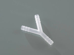 Y-Verbinder, PVDF, f. Ø 7-9mm, zylindrische Tüllen