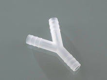 Y-Verbinder, PVDF, für Ø 11-13 mm, zylindrisch